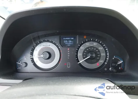 2012 Honda Odyssey Touring/Touring Elite z USA, uszkodzony, nr VIN 5FNRL5H96CB085480